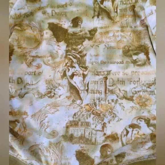 Cherokee Brand Velvet Green Hoodie - Picture 6 of 9